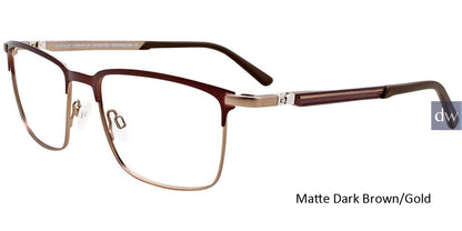 Matte Dark Brown Gold