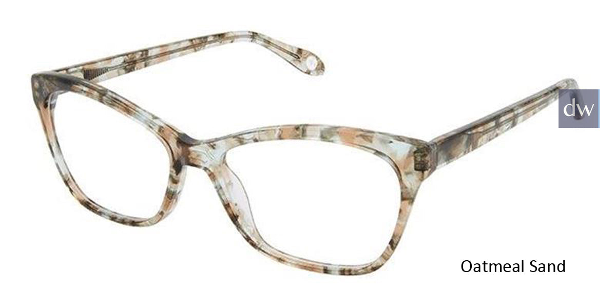 Oatmeal Sand Fysh 3672 Eyeglasses.