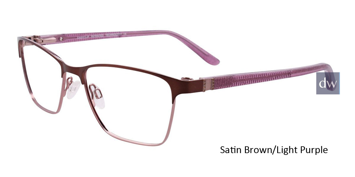 Satin Brown Light Purple