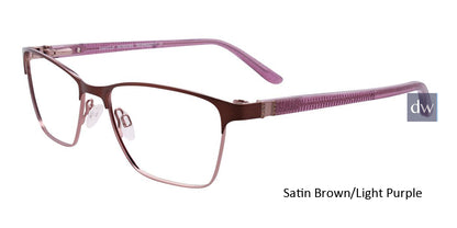 Satin Brown Light Purple