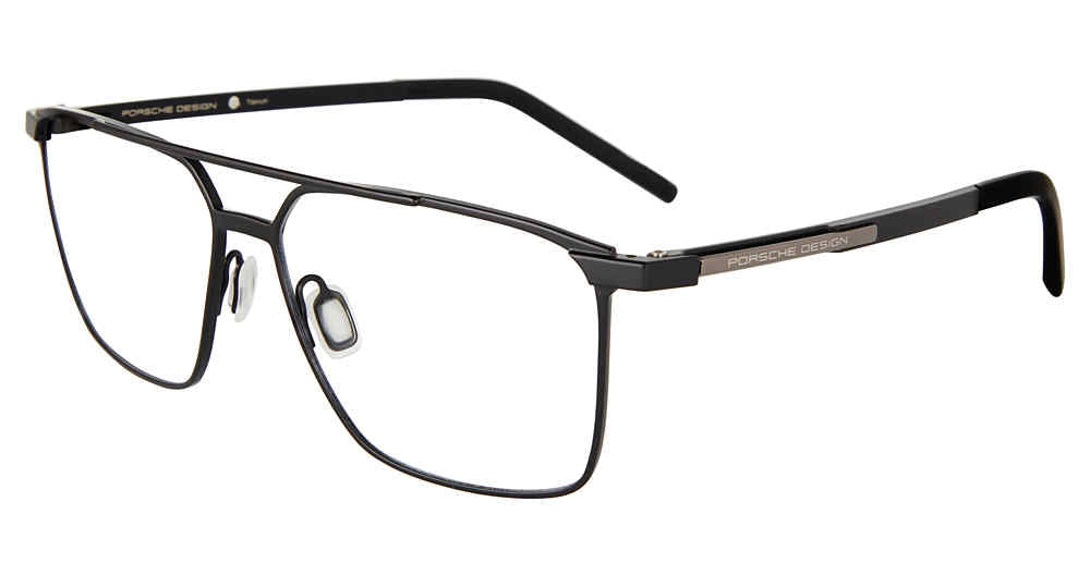 PORSCHE DESIGN P8392 Eyeglasses Black