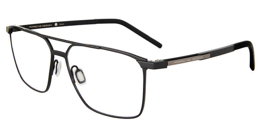 PORSCHE DESIGN P8392 Eyeglasses Black