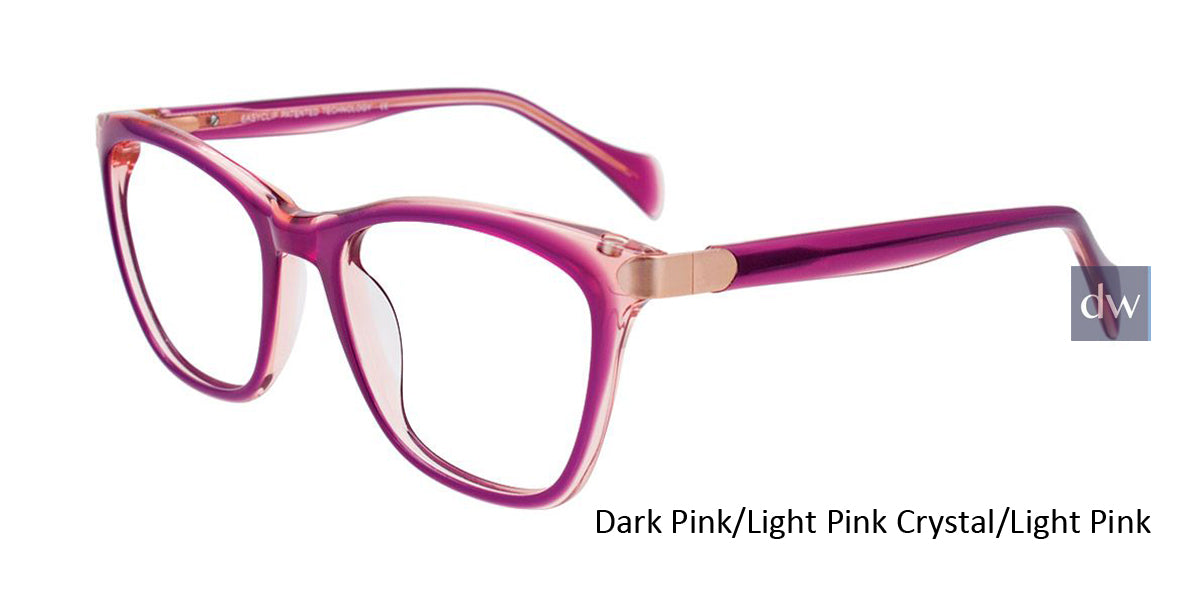 Dark pink Light Pink Crystal Light Pink