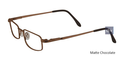 Satin Medium Brown Cargo C5026 Eyeglasses.