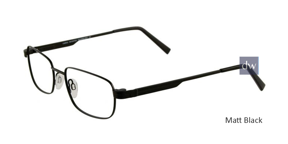 Matt Black Cargo C5035 Eyeglasses.