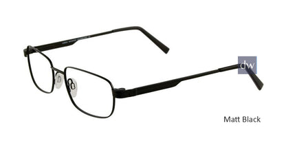 Matt Black Cargo C5035 Eyeglasses.