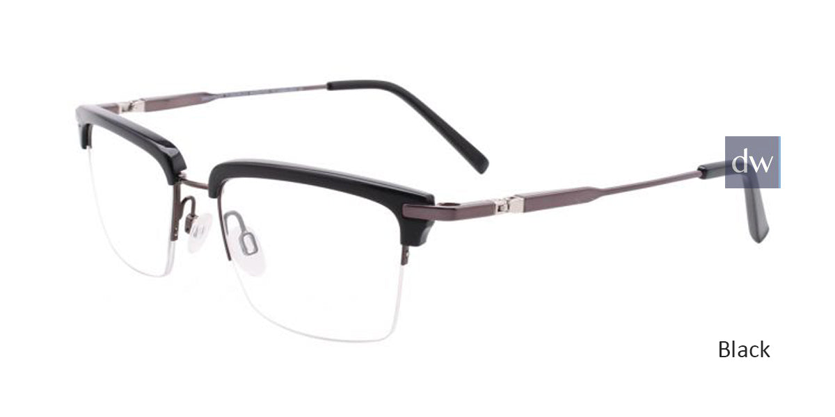 Black Clip & Twist CT260 Eyeglasses.