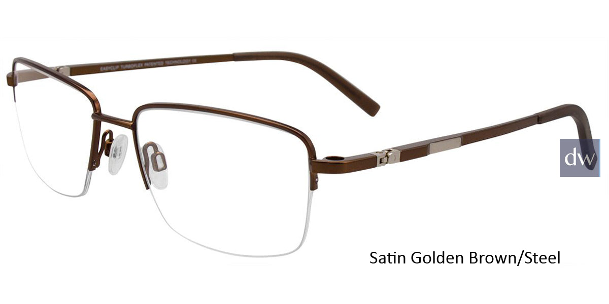 Satin Golden Brown Steel