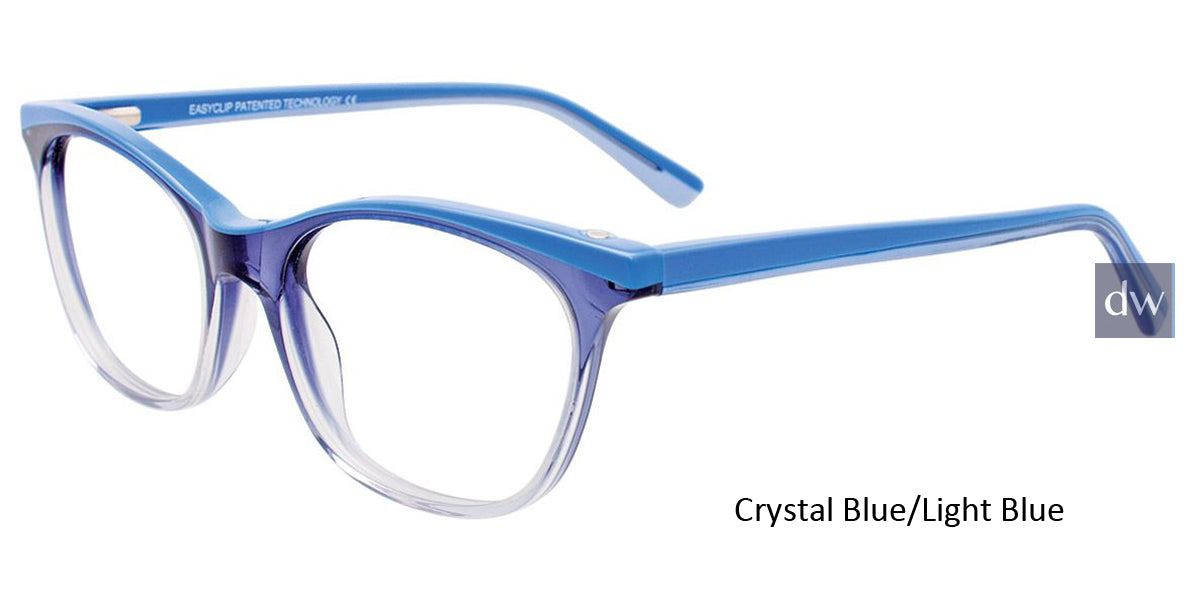 Crystal Blue Light Blue