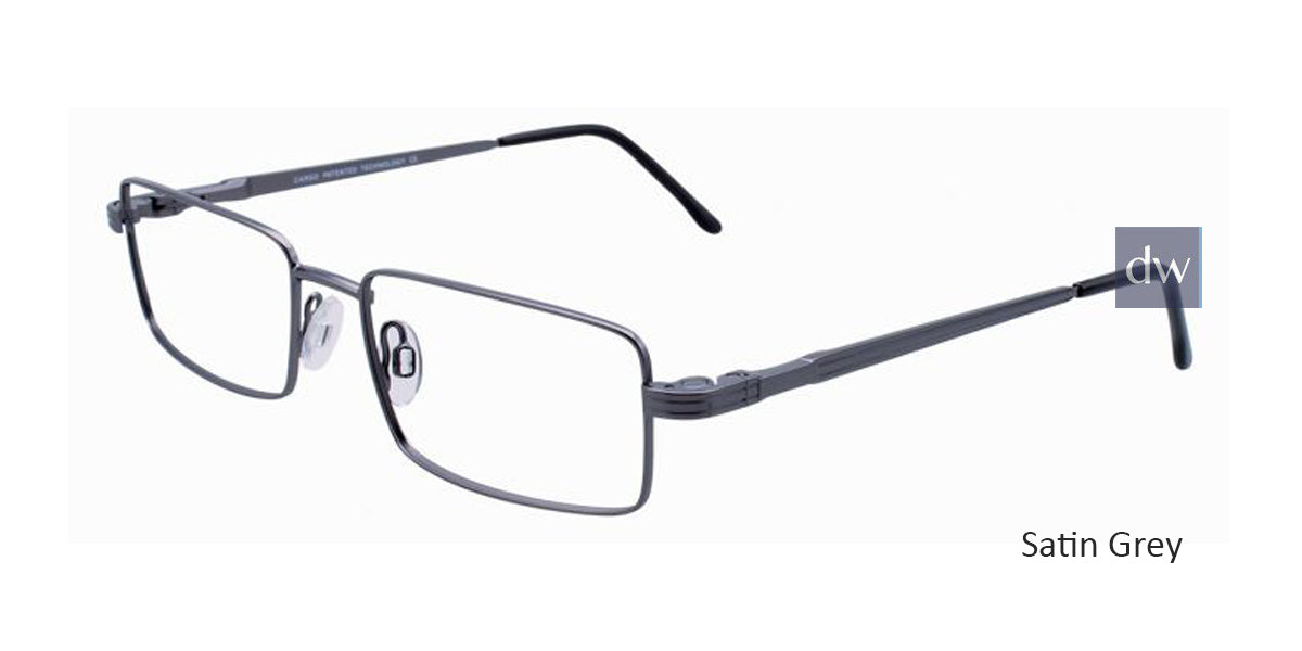 Satin Grey Cargo C5041 Eyeglasses.