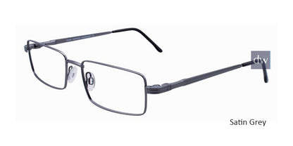Satin Grey Cargo C5041 Eyeglasses.