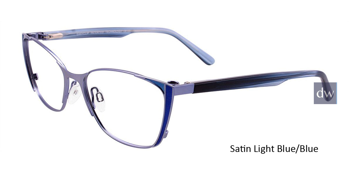 Satin Light Blue Blue