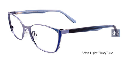 Satin Light Blue Blue