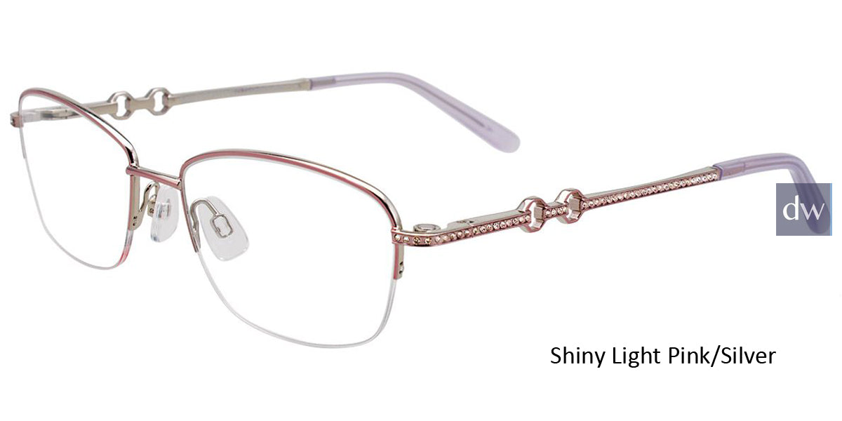 Shiny Light Pink Silver