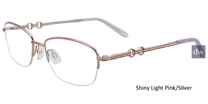 Shiny Light Pink Silver