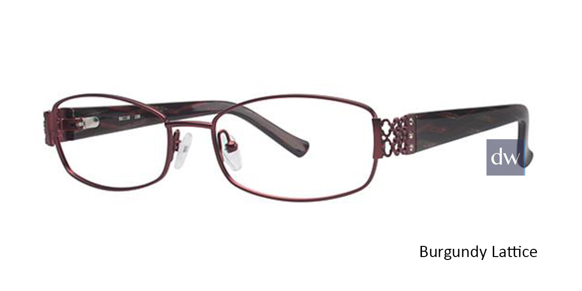 Burgundy Lattice