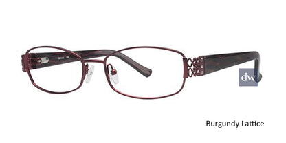 Burgundy Lattice