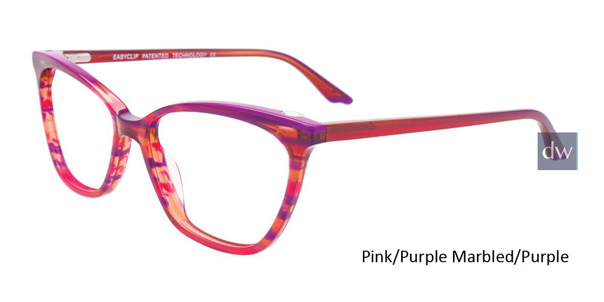 Pink Purple Marbled Purple