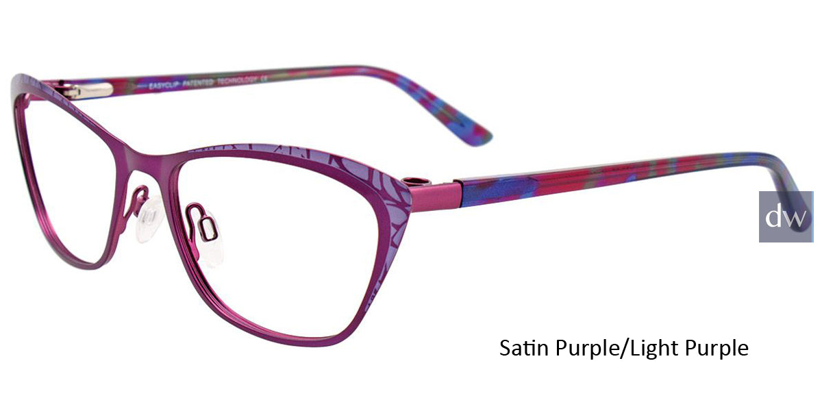 Satin Purple Light Purple