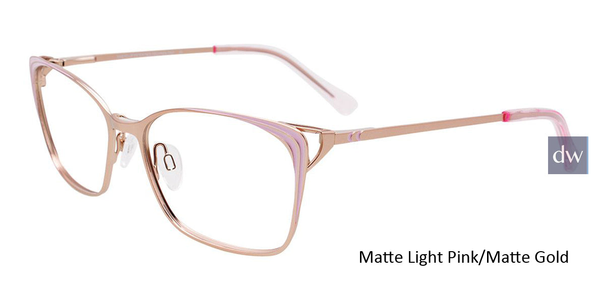 Matte Light Pink Matte Gold