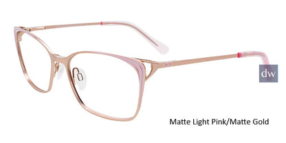 Matte Light Pink Matte Gold