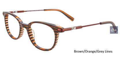 Brown Orange Grey Lines