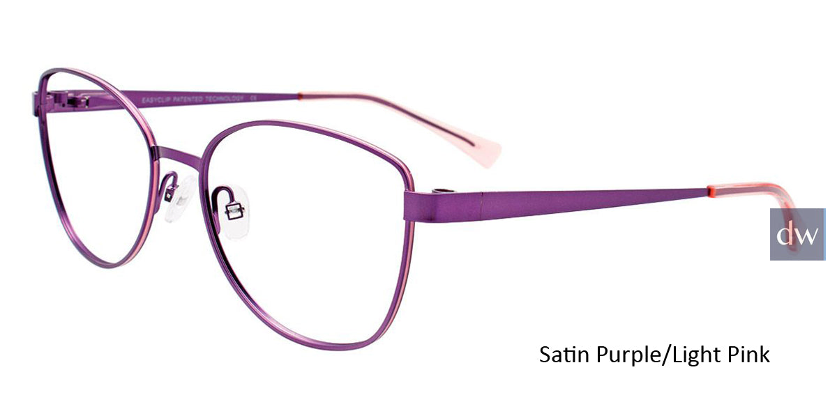 Satin Purple Light Pink