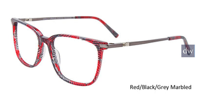 Red Black Grey Marbled