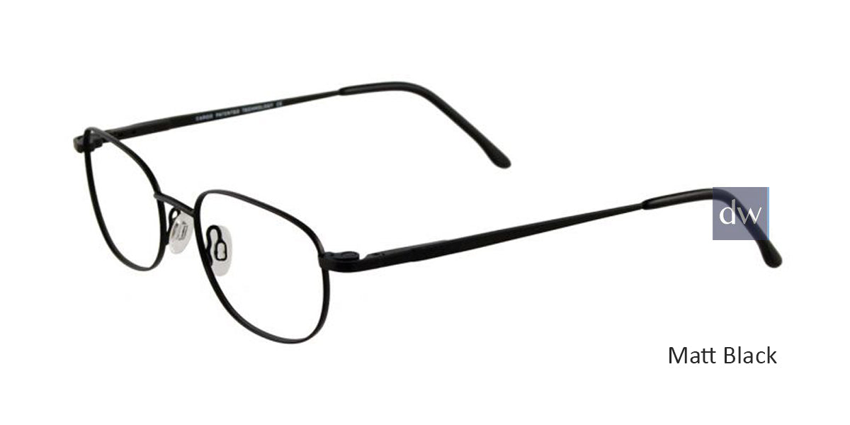 Matt Black Cargo C5034 Eyeglasses.