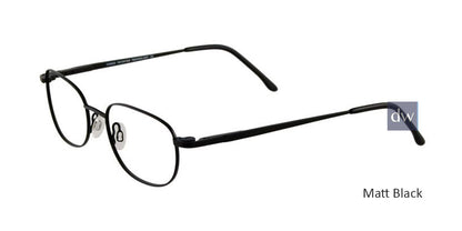 Matt Black Cargo C5034 Eyeglasses.