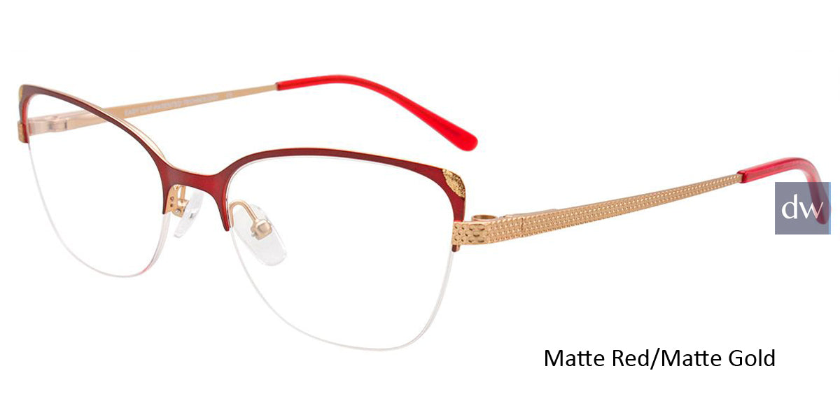 Matte Red Matte Gold