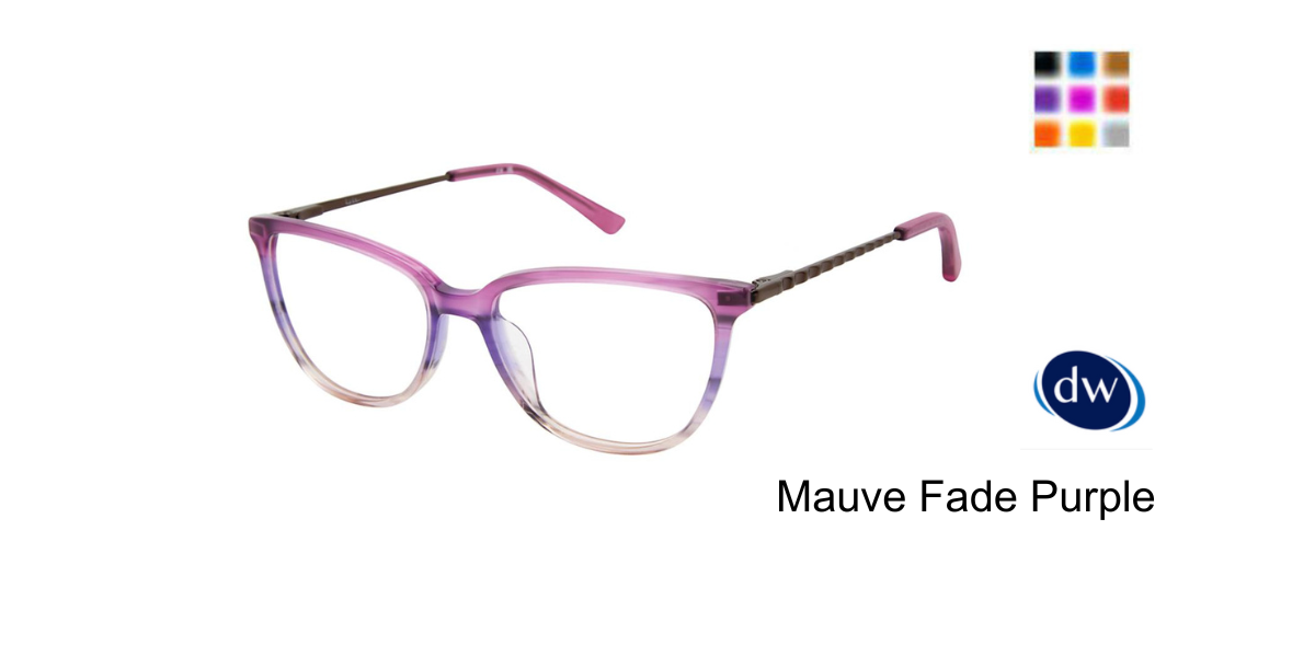 Mauve Fade Purple