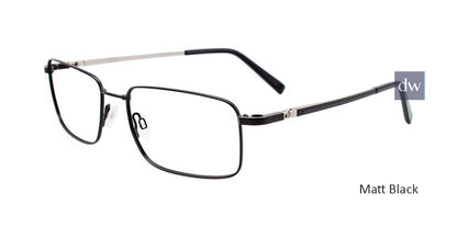 Matt Black Clip & Twist CT265 Eyeglasses.