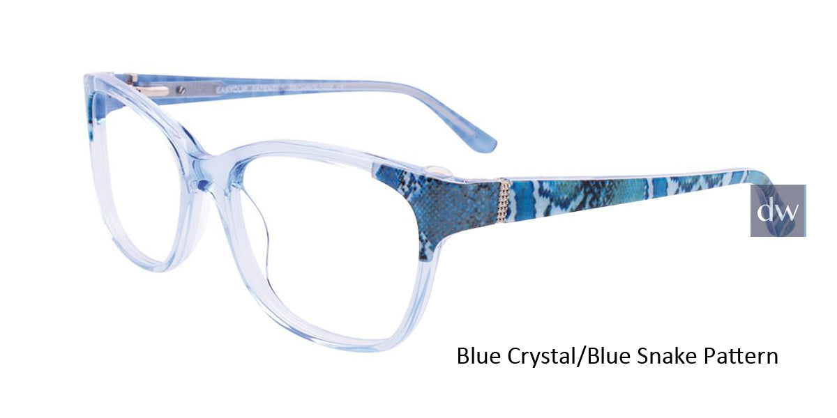 Blue Crystal Blue Snake Pattern