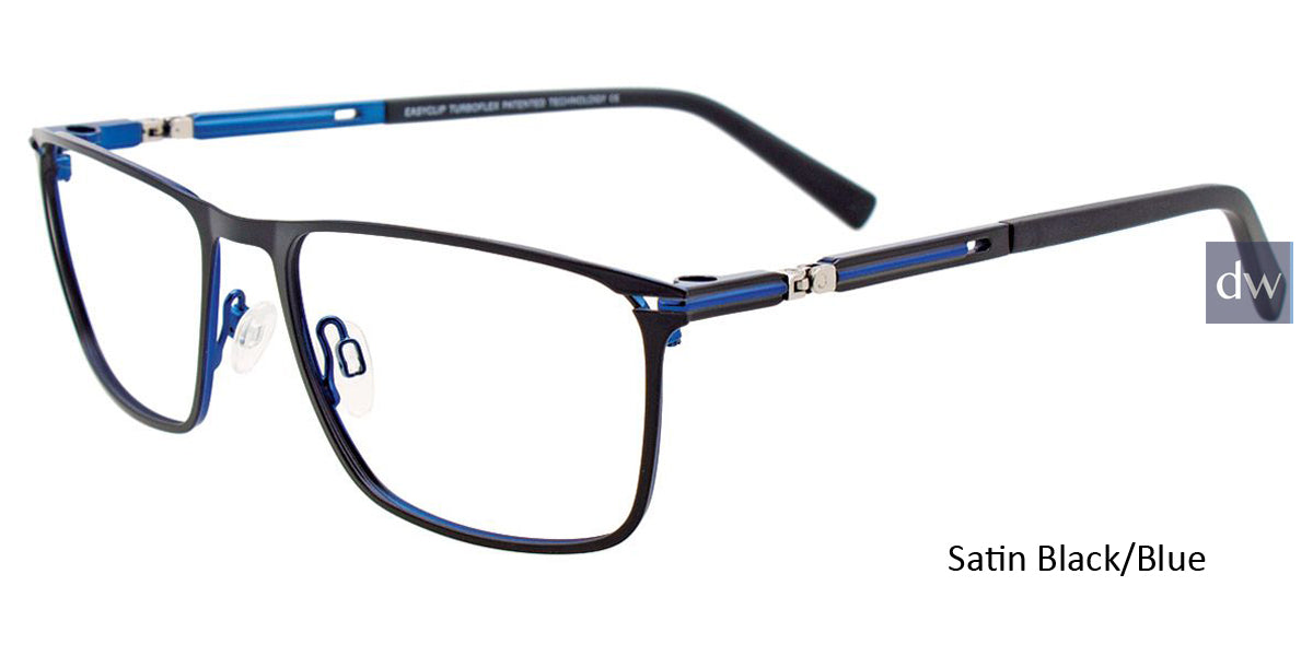 Satin Black Blue