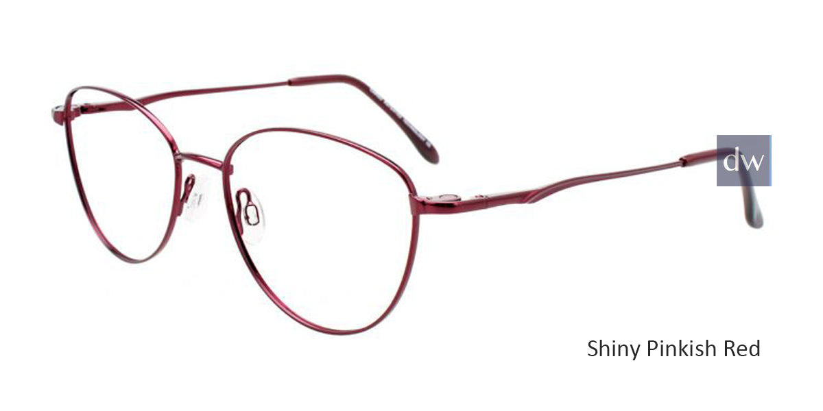 Shiny Pinkish Red C5055 Eyeglasses.