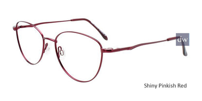 Shiny Pinkish Red C5055 Eyeglasses.
