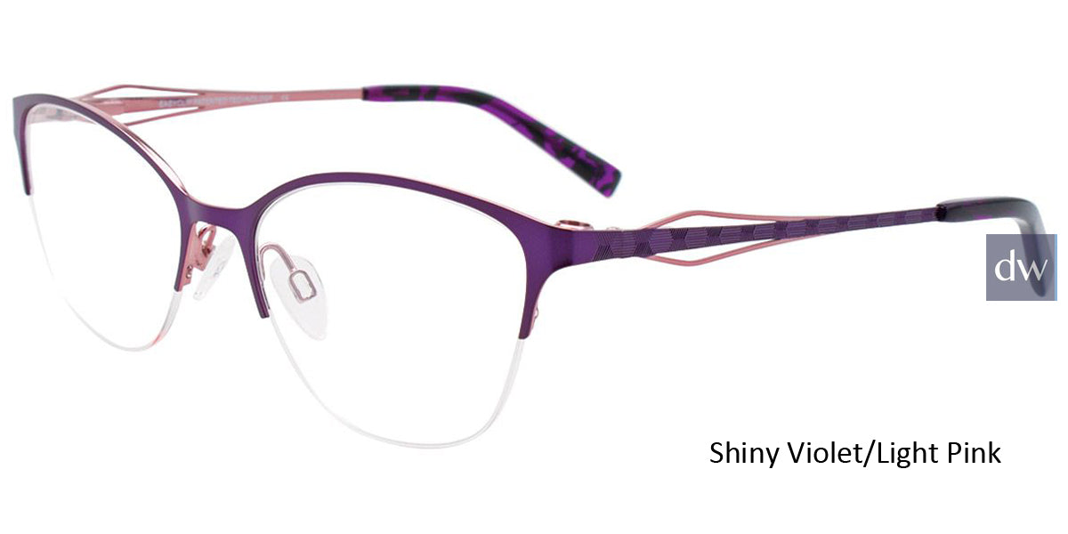 Shiny Violet Light Pink