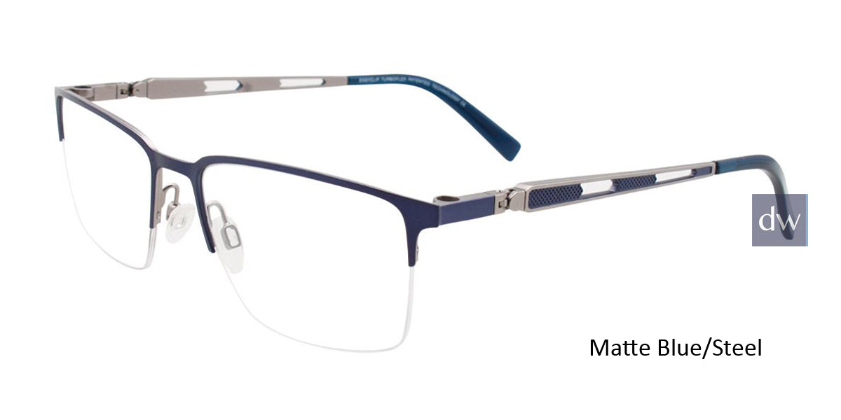 Matte Blue Steel