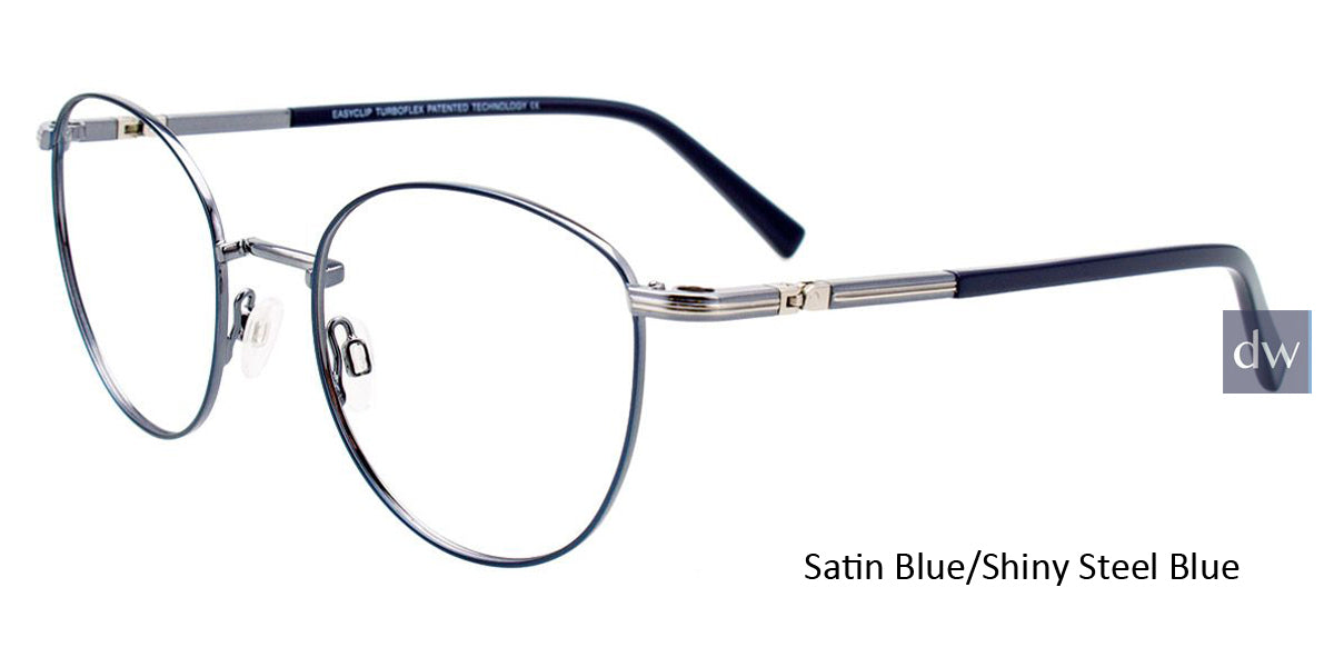 Satin Blue Shiny Steel Blue