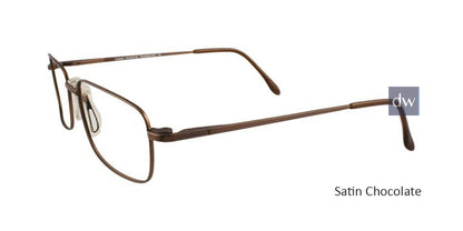 Satin Chocolate Cargo C5033 Eyeglasses.