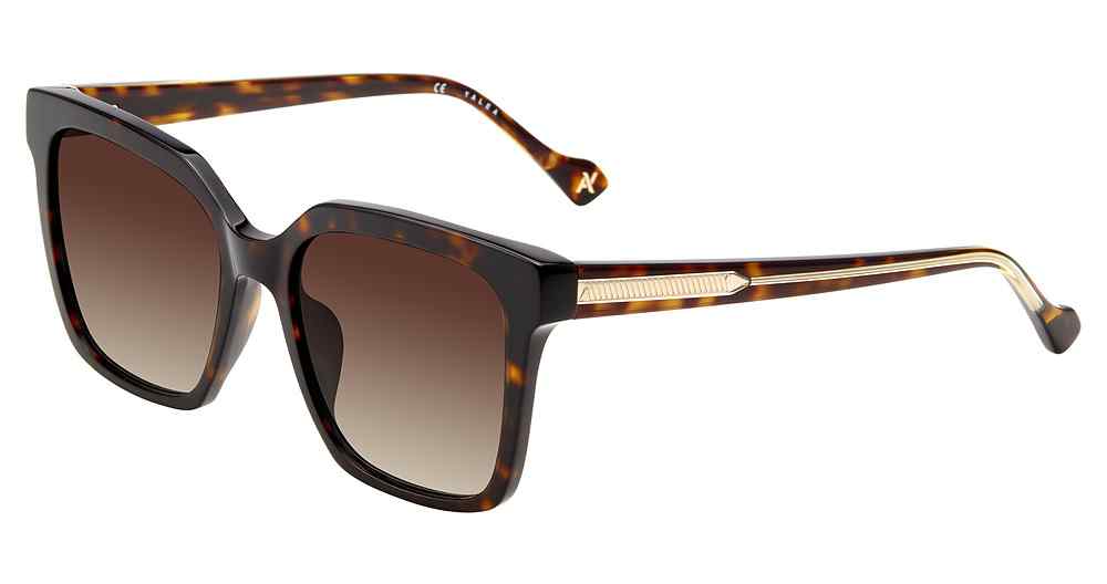BROWN-0722 YALEA SYA055 Sunglasses