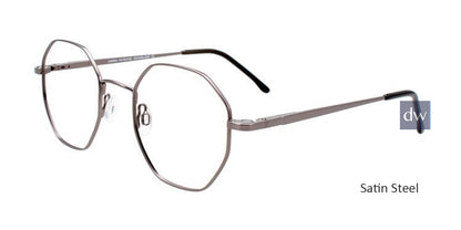 Satin Steel Cargo C5054 Eyeglasses.