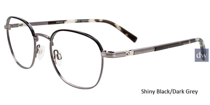 Shiny Black Dark Grey