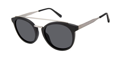 Black/Gun c01 Champion 6003H Polarized Sunglasses.