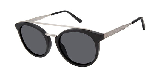 Black/Gun c01 Champion 6003H Polarized Sunglasses.