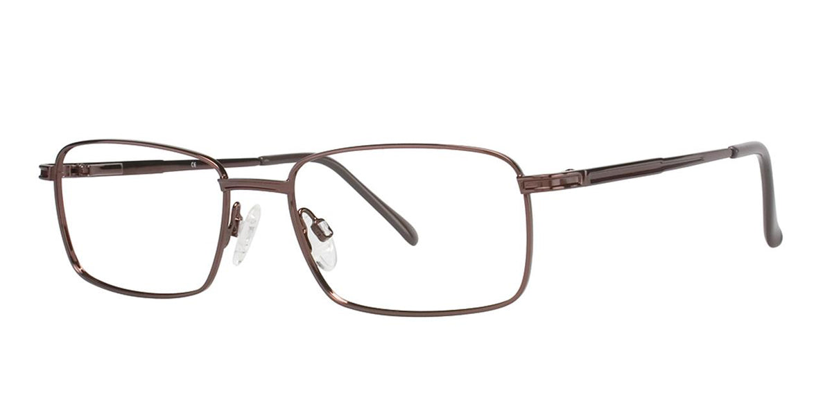 Brown (c03) C By L'Amy 600 Eyeglasses.