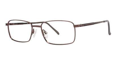 Brown (c03) C By L'Amy 600 Eyeglasses.