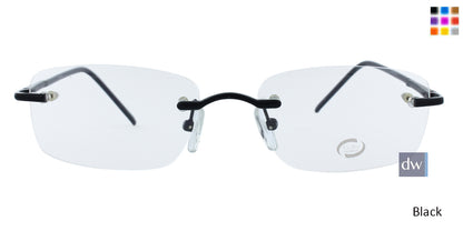 Black CE-TRU 602 Eyeglasses