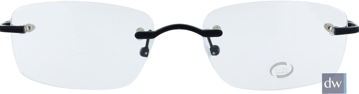 Black CE-TRU 602 Eyeglasses